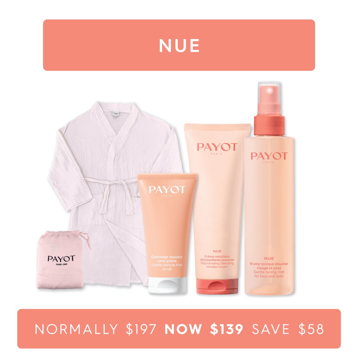 Payot Nue Reinigungscreme – Glättend & Klärend Für Trockene & Reife Haut